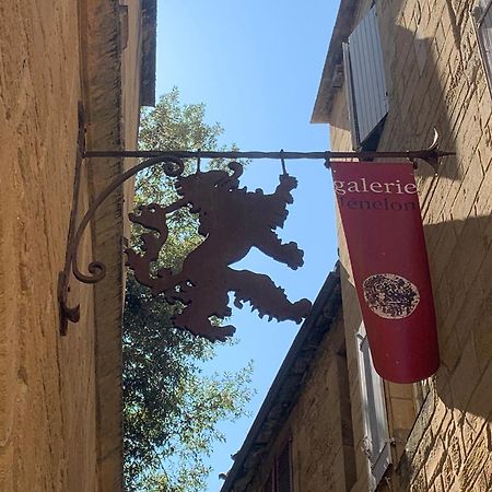 Hotel Particulier Fenelon - Xiiie Sarlat Exterior foto