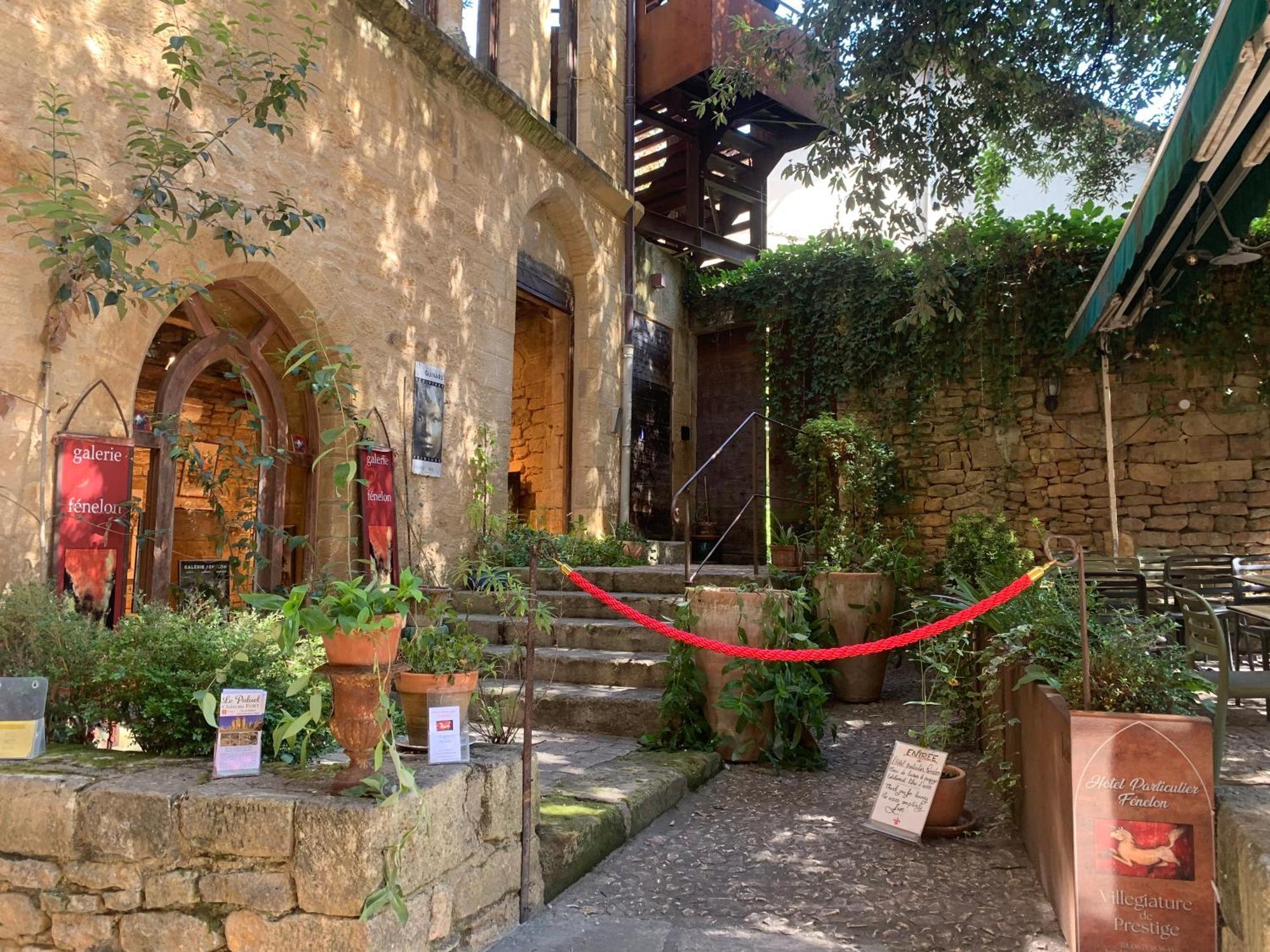 Hotel Particulier Fenelon - Xiiie Sarlat Exterior foto
