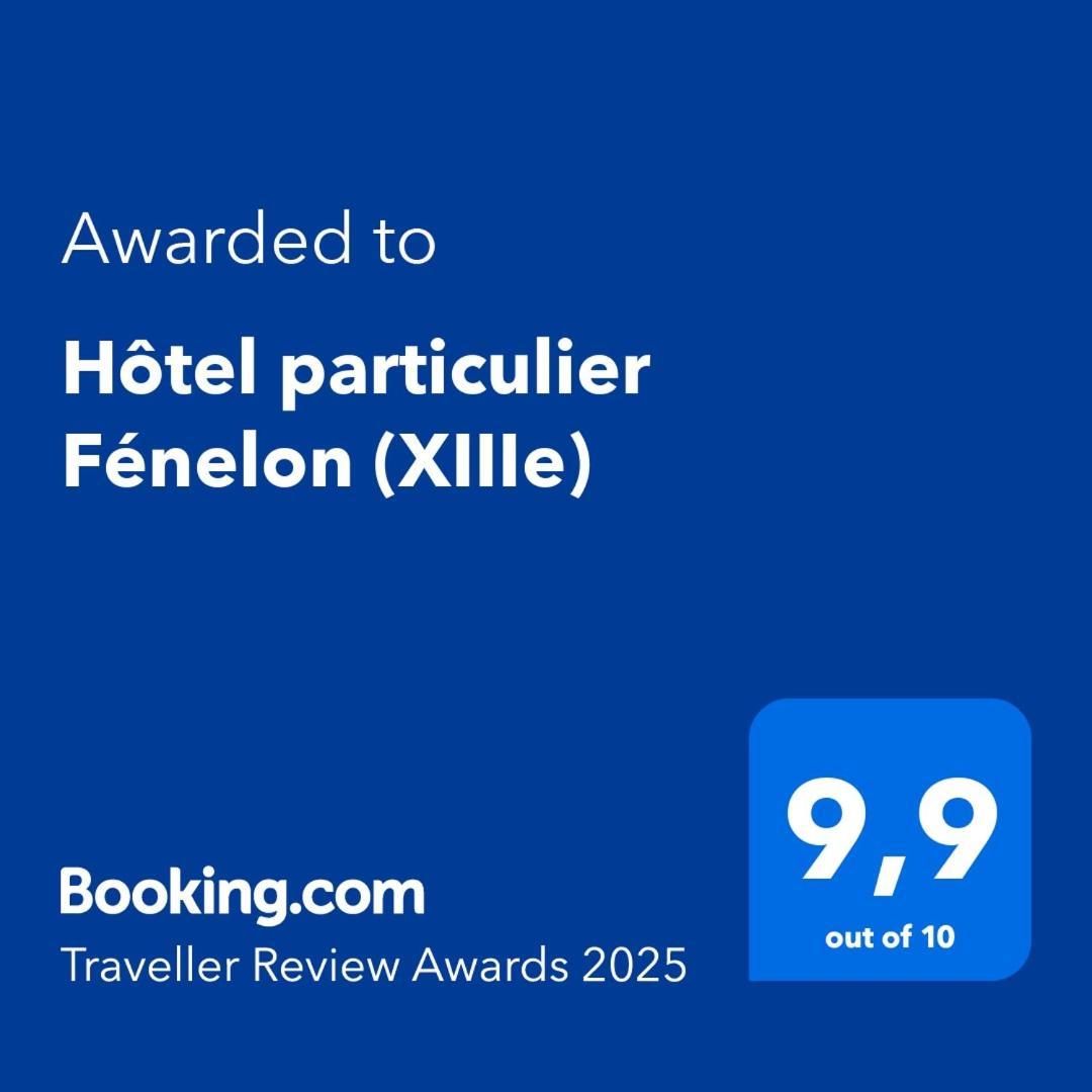 Hotel Particulier Fenelon - Xiiie Sarlat Exterior foto